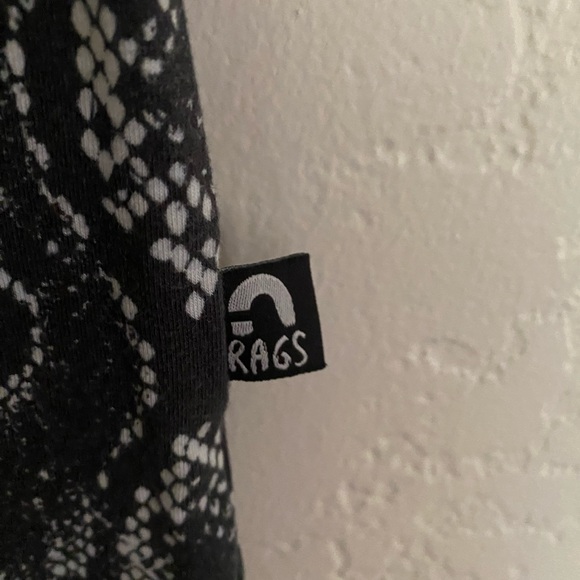 Rags  “duh.” Romper (3-6Months). - Picture 3 of 6